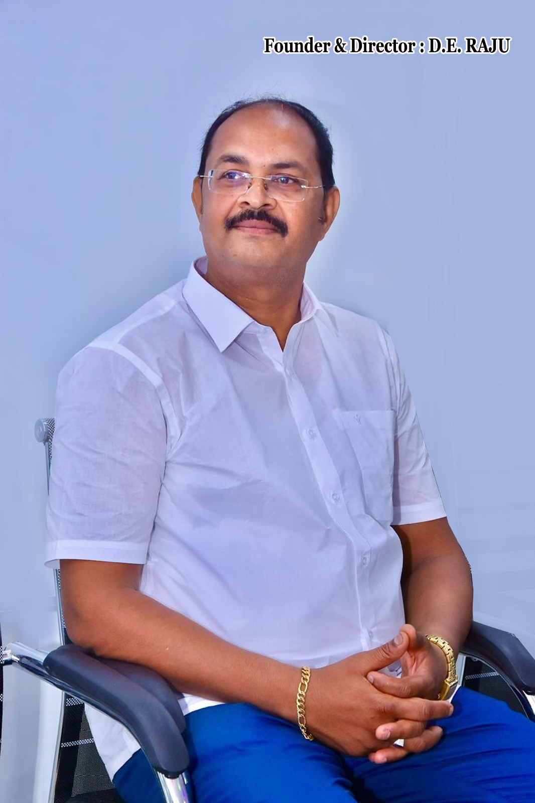 D. E. Raju, Founder and Director of Dr. World Medico Consultants