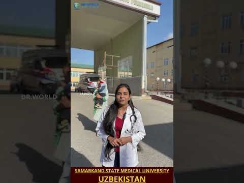 Medical student at Samarkand State Medical University