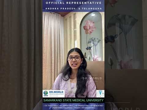Dr. Alagonda Vyshnavi sharing her student experience