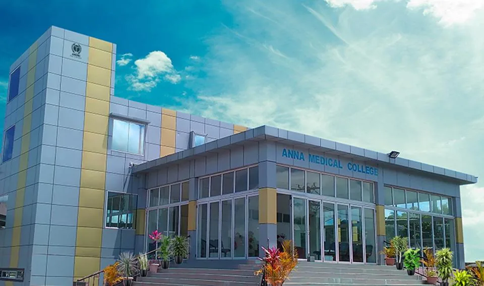 Anna Medical College campus in Mauritius