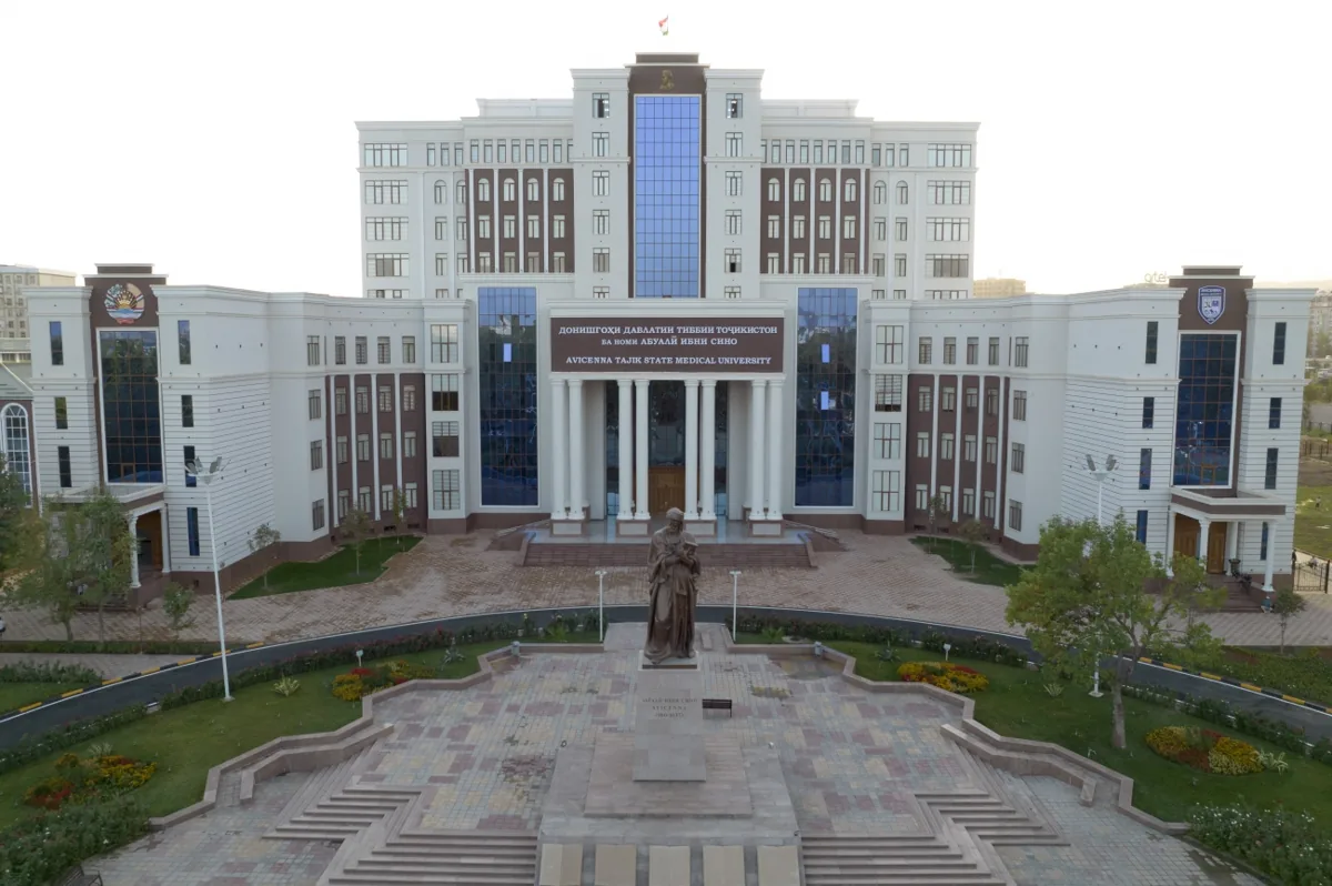 Main building of Avicenna Tajik State Medical University